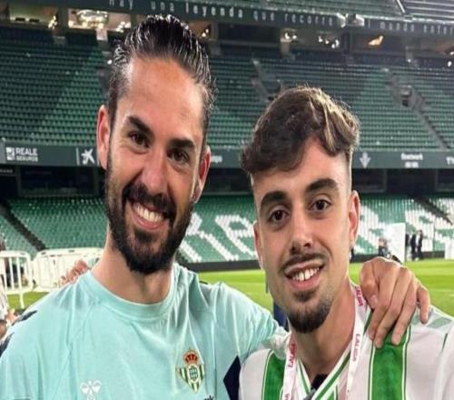 伊斯科鼓勵患眼疾球迷：你面對逆境的態度，曾支撐我走出低谷