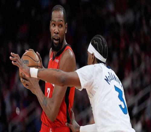 轟39分新高，杜蘭特超老詹創(chuàng)鋒線第一！火箭壓湖人升第5獲3大喜訊