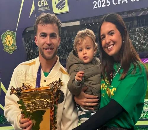 中超也練級(jí)！國(guó)安中場(chǎng)悍將身價(jià)飆升，直言前場(chǎng)攻擊力漲了不少