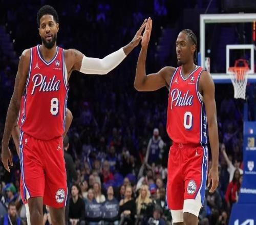 76人被逆轉(zhuǎn)！米切爾13+9莫布里準絕殺，恩比德33分12罰，泰森39+5