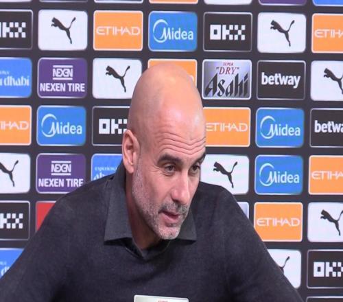 瓜迪奧拉：哈蘭德對后衛犯規比后衛對他犯規多，我從來沒見過