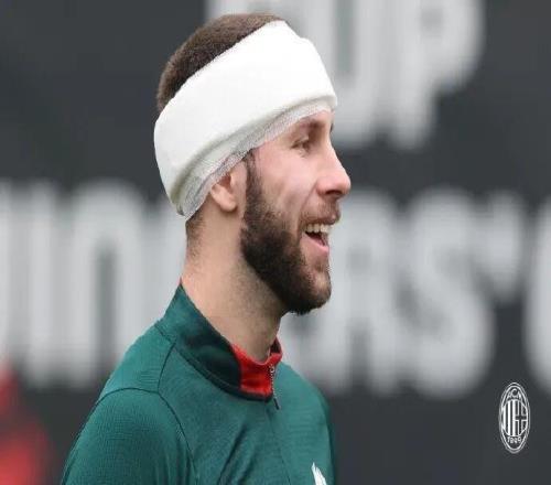 意媒丨帕夫洛維奇回歸參加米蘭合練