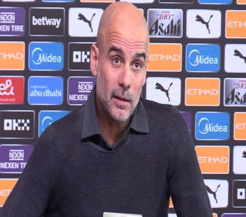 瓜迪奧拉：阿森納的進球和我們被吹的球差不多這你得問裁判