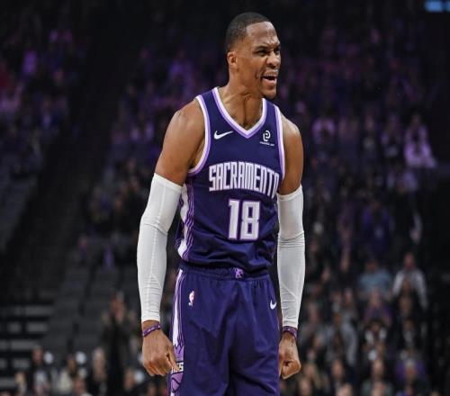 狂轟26+6+6記三分！威少夢(mèng)回巔峰，國(guó)王豪取4連勝，開(kāi)拓者要小心