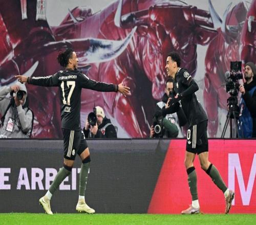 51逆轉，拜仁第二次在德甲客場半場落后的情況下打入5球