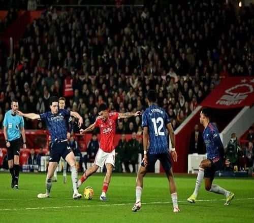 阿森納00諾丁漢森林聯(lián)賽兩連平