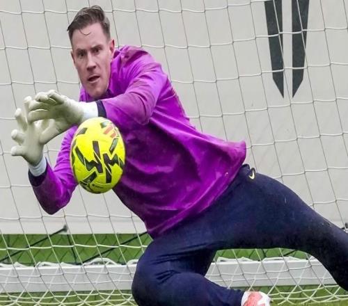 英媒：西漢姆聯(lián)想租借特爾施特根，但已被拒絕