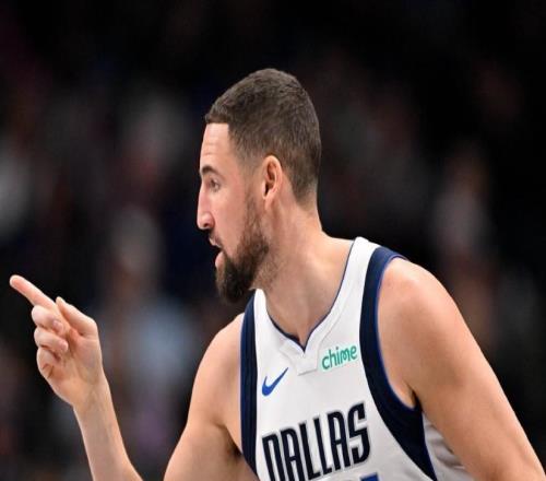 夢回巔峰克萊半場23分平賽季紀錄，三大核心缺陣，獨行俠大勝爵士