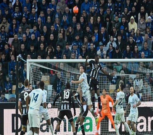 國(guó)米10烏迪內(nèi)斯勞塔羅攻入制勝球