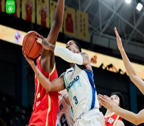 廣廈9075青島豪取6連勝，卡爾頓25+10+5，段昂君19分