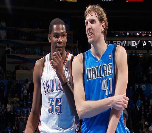 諾維茨基祝賀杜蘭特：不太開心他超過我他是最純粹得分手質(zhì)疑