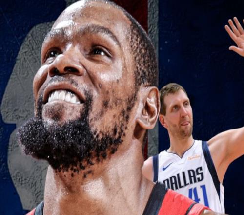 又一項(xiàng)里程碑！杜蘭特只差17分超越諾天王：本賽季還有望超喬丹