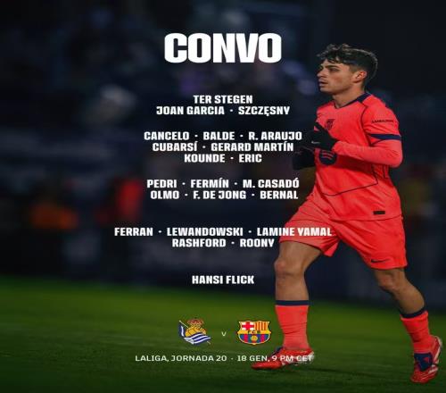 憾負皇家社會，他是巴薩第一大敵