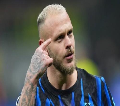 都體：國米打算在2月推進續(xù)約迪馬爾科，目前阿森納在關(guān)注他