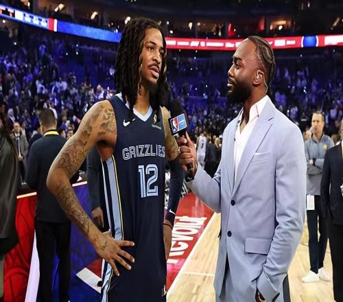 莫蘭特突然間認真起來了，這也意味著他可能很快就要離開灰熊了