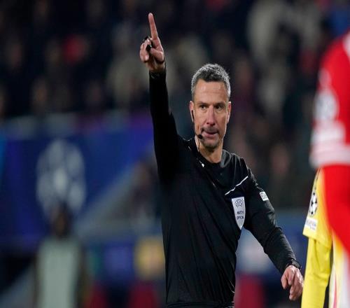 官方：斯洛文尼亞名哨溫契奇將執(zhí)法歐冠第7輪馬賽vs利物浦