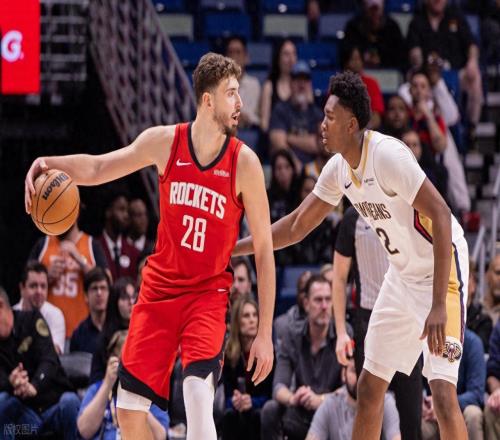2人破紀錄！亞當斯傷情更新！火箭9分贏鵜鶘，這一戰(zhàn)誕生3個事實