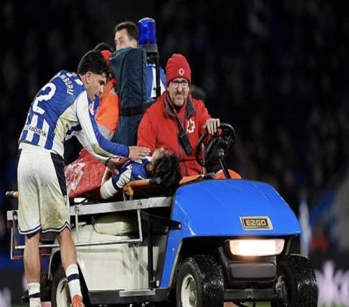 馬卡：久保建英可能遭遇了較嚴重的肌肉撕裂，預計將缺陣數周