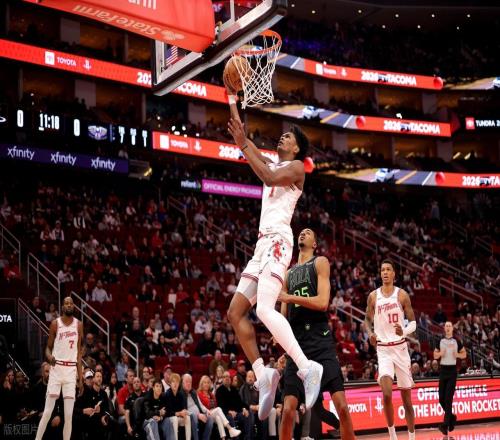 打破心魔！火箭探花觸底反彈！杜蘭特超越諾維茨基，阿門完爆鵜鶘