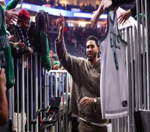 杰森塔圖姆最新訓練視頻引凱爾特人球迷熱議，猜測他可能復出