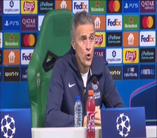 恩里克：巴黎欲直通歐冠八強淘汰賽然而不踢附加賽或許并非福音_法甲直播