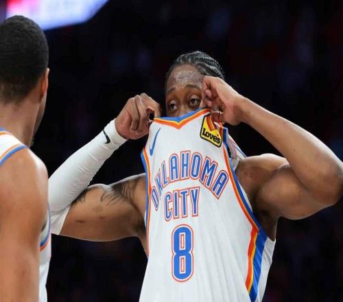 壞消息，雷霆隊杰倫威廉姆斯因腿筋傷勢將缺席對陣騎士隊比賽