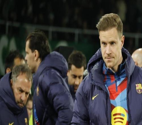 世體：特爾施特根不會隨巴薩前往布拉格，他正在完成租借手續