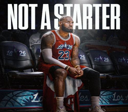 就在今天，詹姆斯連續(xù)21年的NBA歷史第一紀(jì)錄，終于中斷了