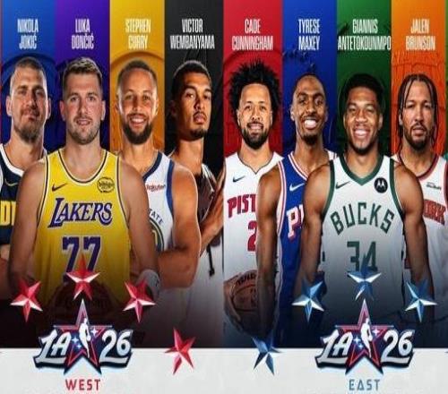 2026NBA全明星首發(fā)公布，盤點(diǎn)值得關(guān)注的紀(jì)錄與細(xì)節(jié)
