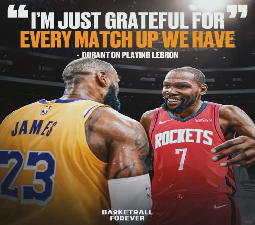 NBA宣布！再見，詹姆斯！別了，杜蘭特！