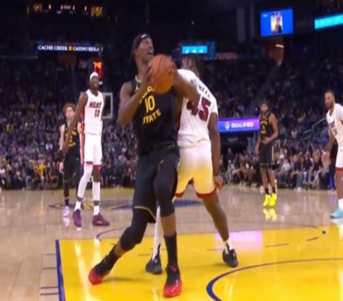 突發(fā)！巴特勒遭遇重傷，膝蓋扭曲倒地+疑似韌帶損傷，勇士苦啊