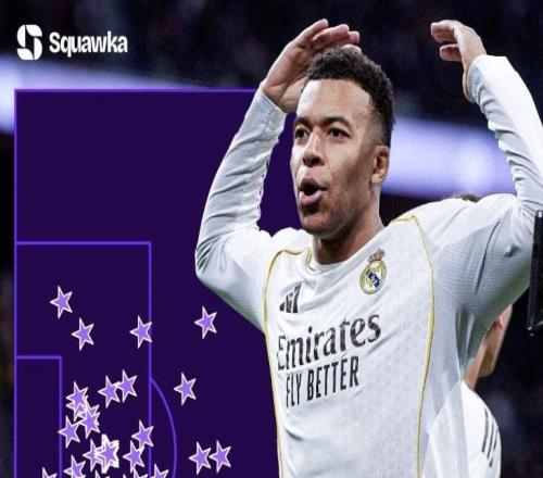 53場造57球，姆巴佩近兩個(gè)西甲賽季5項(xiàng)數(shù)據(jù)排名所有球員第1