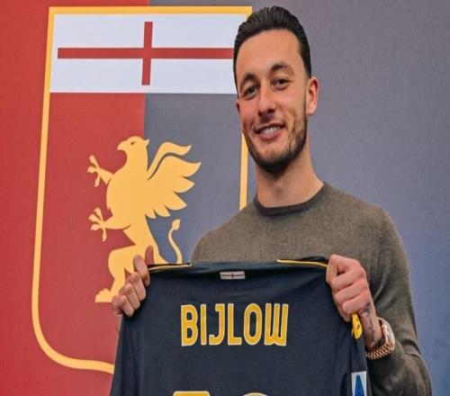 官方：熱那亞從費耶諾德簽下荷蘭國門拜洛