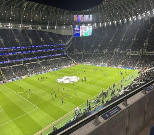 歐洲堡壘，熱刺歐戰主場已連續24場保持不敗