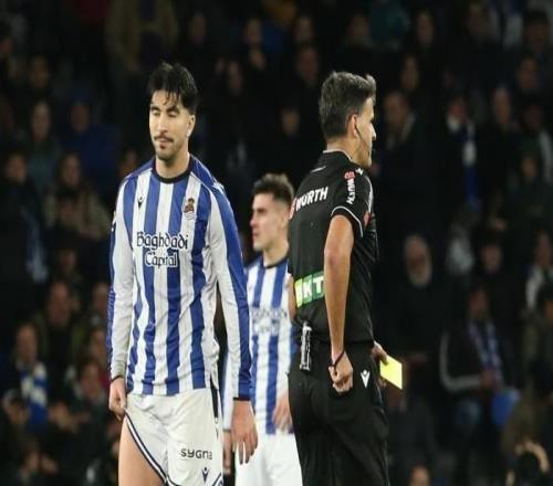 世體：皇社不打算申訴紅牌，索萊爾將缺陣與塞爾塔的關鍵戰