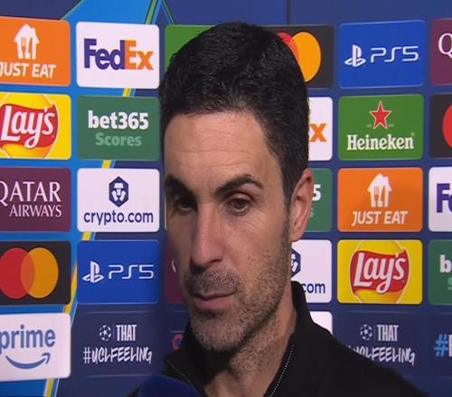 阿爾特塔：越是大場(chǎng)面熱蘇斯就越從容哲凱賴(lài)什的影響力很大