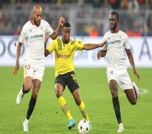 塞維22年用馬爾康和夸西接班卡洛斯和孔德，搭檔至今僅取4勝