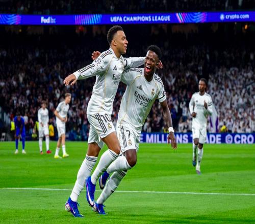 歐冠悲喜夜：熊皇造4球皇馬61曼城13被爆大冷國米13阿森納