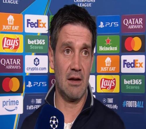 齊沃：不會(huì)意外阿森納的表現(xiàn)，歐冠走向還是要看淘汰賽的狀態(tài)