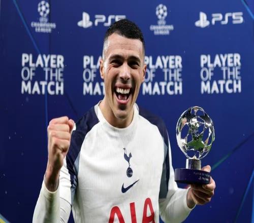 存在感極高，波羅當(dāng)選熱刺vs多特蒙德全場最佳