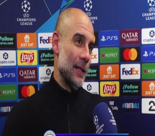 瓜迪奧拉：球隊(duì)確實(shí)處在困難時(shí)期，現(xiàn)在只能耐心等待球員歸隊(duì)