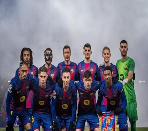 又丢球了,巴萨队史首次连续10场欧冠没有零封