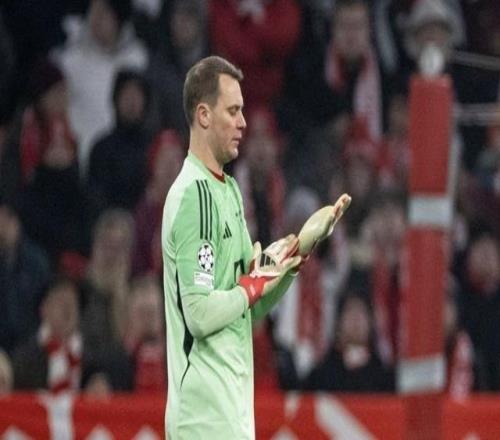 诺伊尔:上半场我们踢得并不轻松,球队在控球方面做得不好