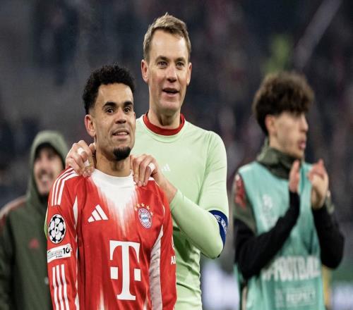 诺伊尔:我们必须清楚这是欧冠,上半场表现不佳对手就有机会