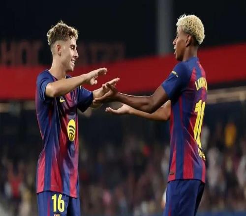 继亚马尔后,费尔明是本赛季第二位进球助攻均上双的西甲球员