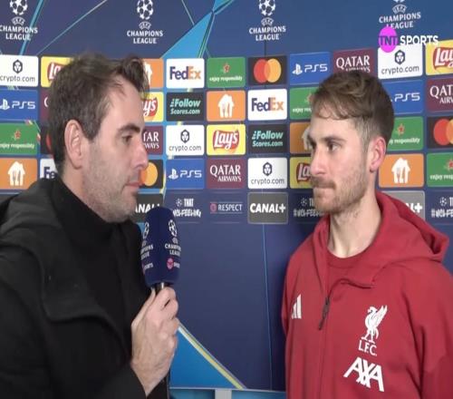 麥卡利斯特:這場勝利非常重要,我們會爭取以前八名身份晉級