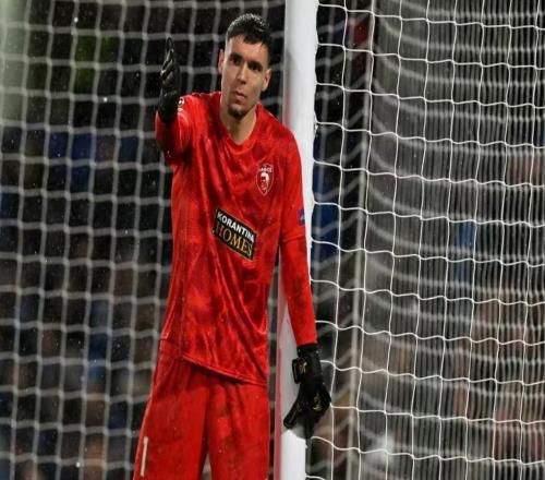 帕福斯门将:01输给切尔西让我非常沮丧为我们感到骄傲