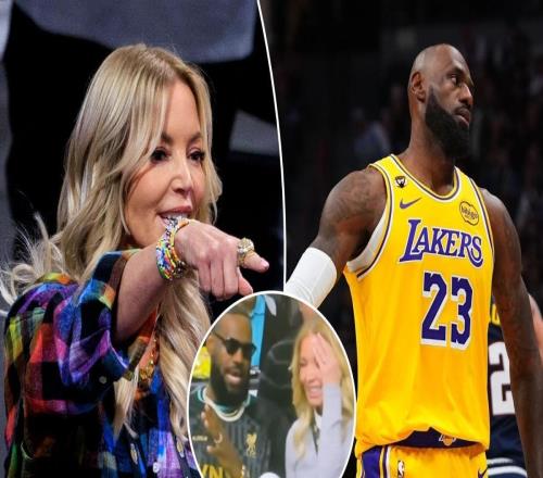 珍妮巴斯驳斥对詹姆斯不满传闻:把他卷入我的家族纠纷这实在不应该