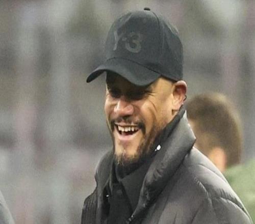 孔帕尼:不认为上半场对手踢得更好得在强度和消耗间找平衡