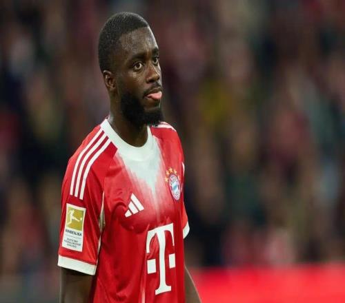 拜仁官方：于帕因病缺席與圣吉羅斯聯合的歐冠比賽